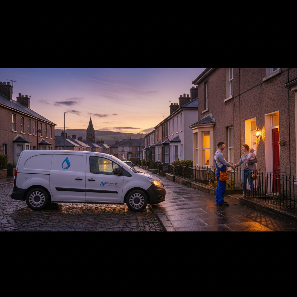 local plumbing service hero image